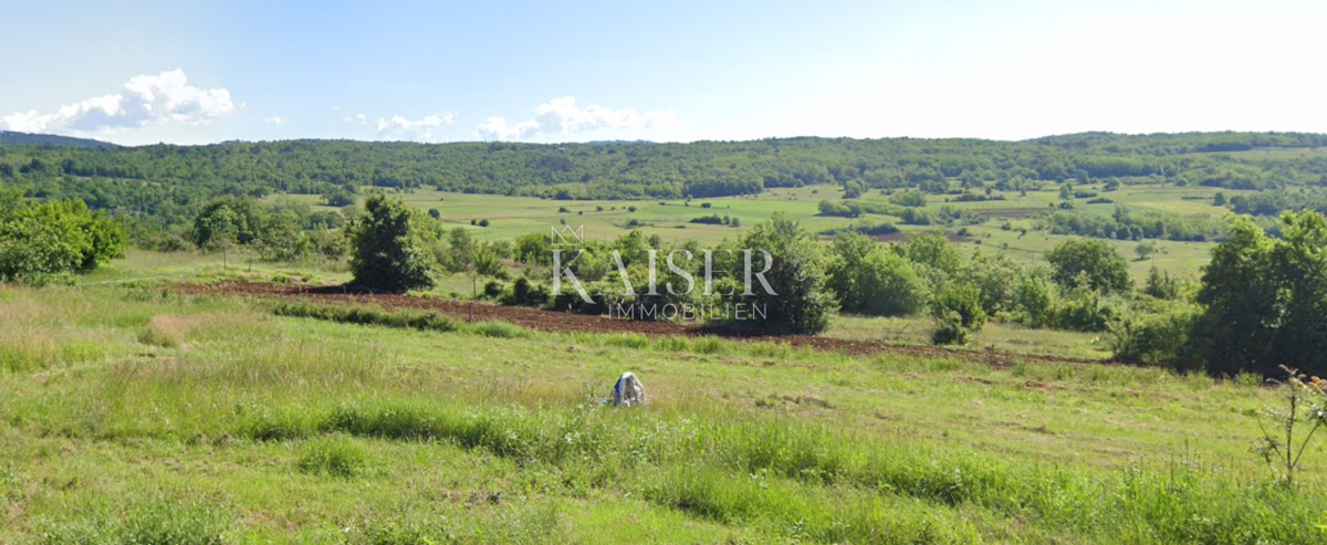  Zazidljivo zemljišče Završje, Grožnjan, 841m2