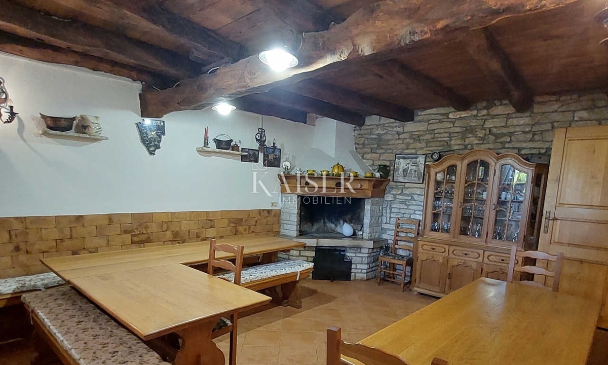 Istra, okolica Grožnjana - samostojna hiša 396m2