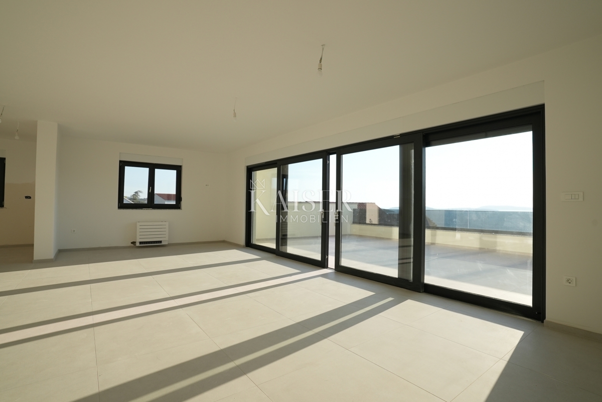 Šibenik, Žaborić Ekskluzivno penthouse s panoramsko strešno teraso
