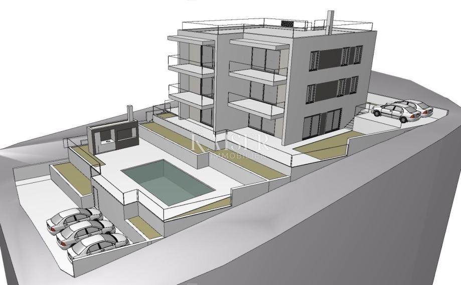  Zazidljivo zemljišče Marina, 731m2
