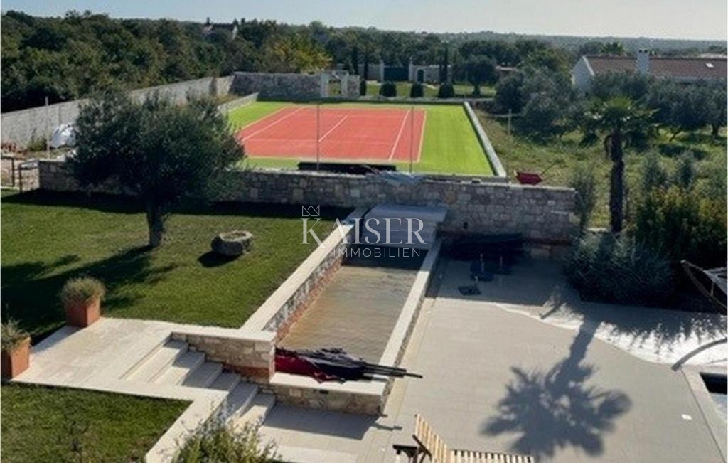 Zadar, Murvica – edinstvena kamnita vila na zasebnem posestvu z vrhunskimi ugodnostmi in mediteranskim šarmom