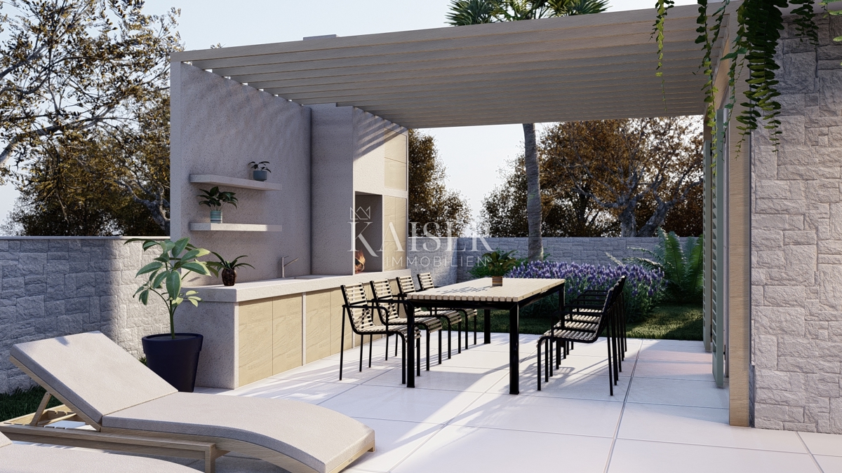 Hiša Malinska, Malinska-Dubašnica, 140m2