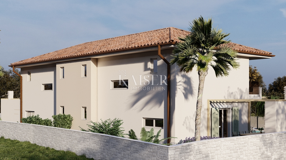 Hiša Malinska, Malinska-Dubašnica, 140m2