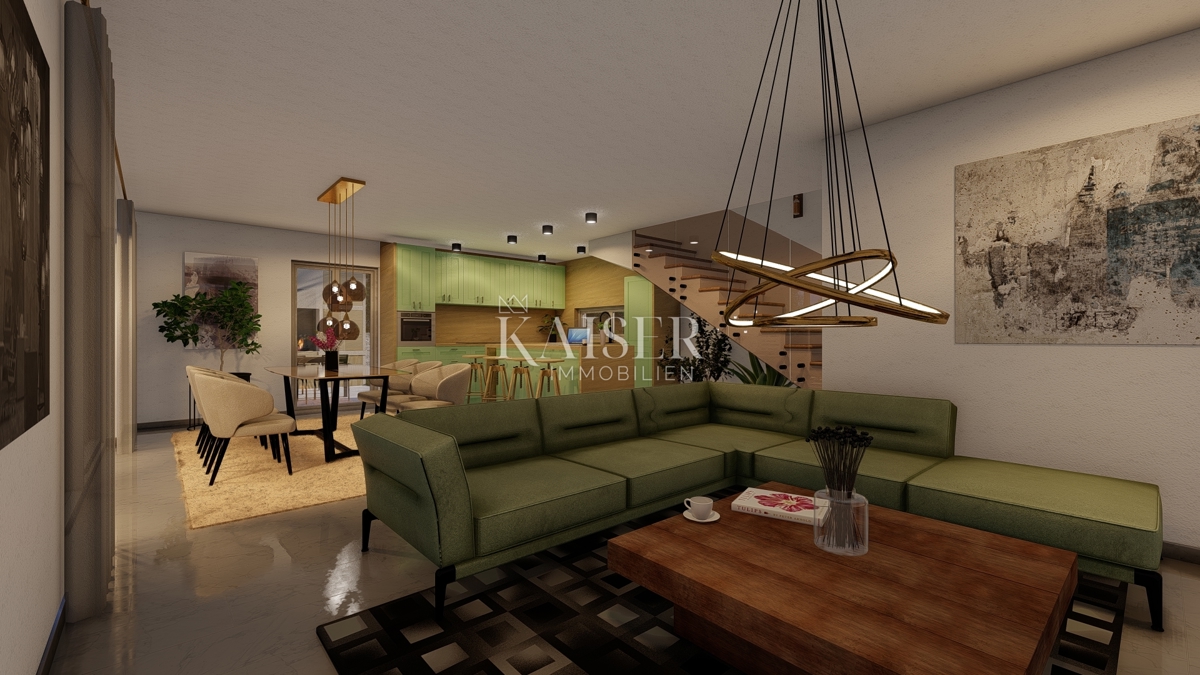 Hiša Malinska, Malinska-Dubašnica, 140m2
