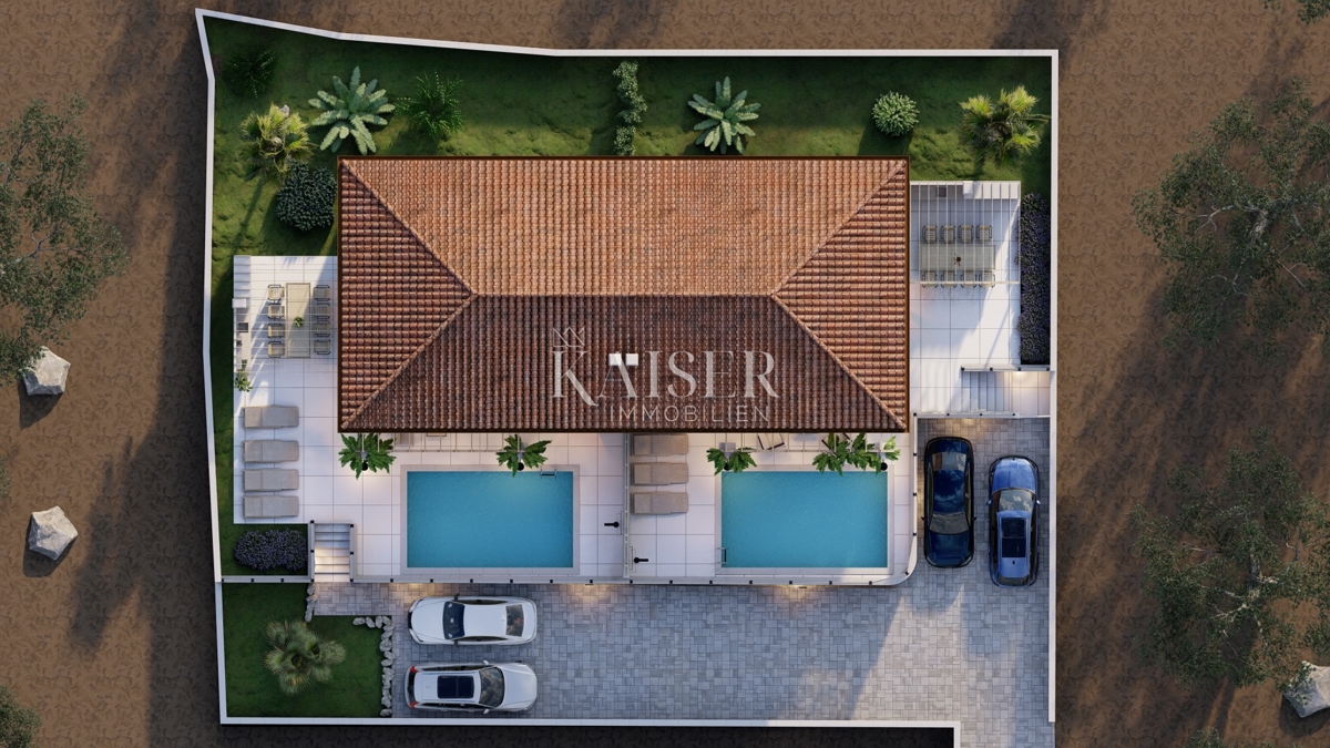Hiša Malinska, Malinska-Dubašnica, 140m2