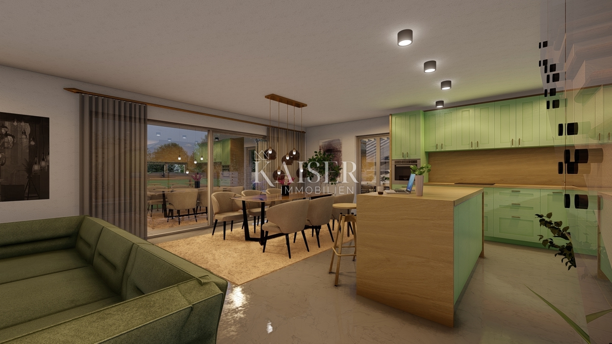 Hiša Malinska, Malinska-Dubašnica, 140m2