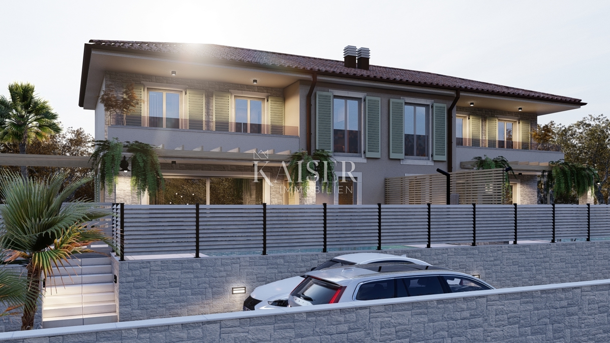 Hiša Malinska, Malinska-Dubašnica, 140m2