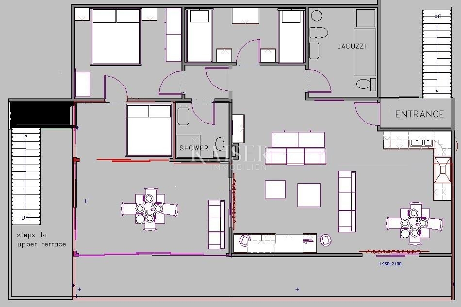 Stanovanje Umag, 116m2