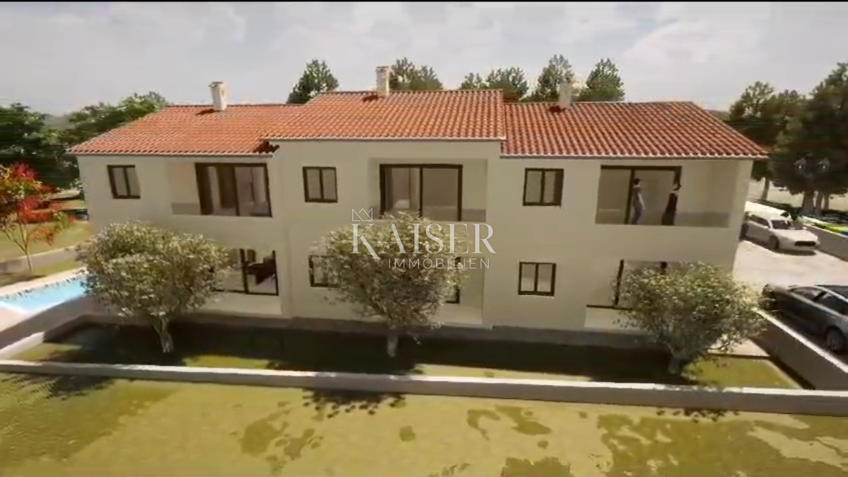 Hiša Medulin, 113m2