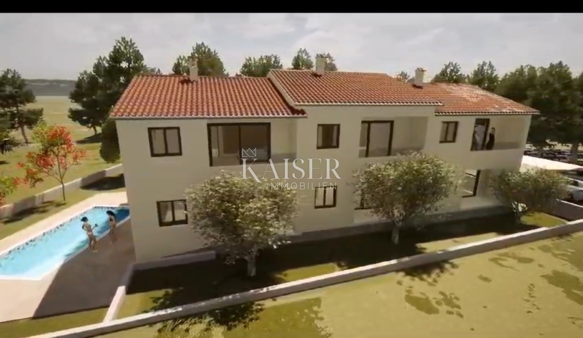 Hiša Medulin, 113m2