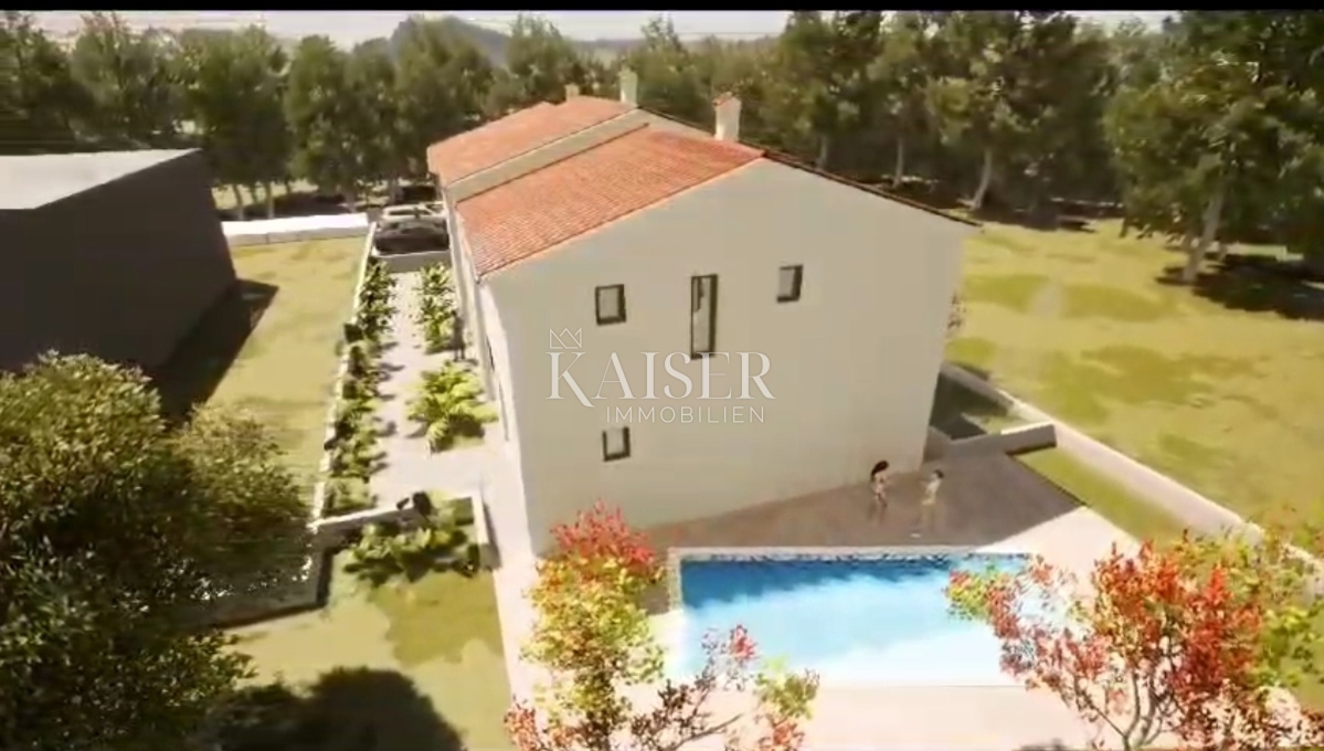 Hiša Medulin, 113m2