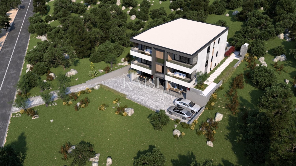 Stanovanje Brodarica, Šibenik - Okolica, 77,99m2