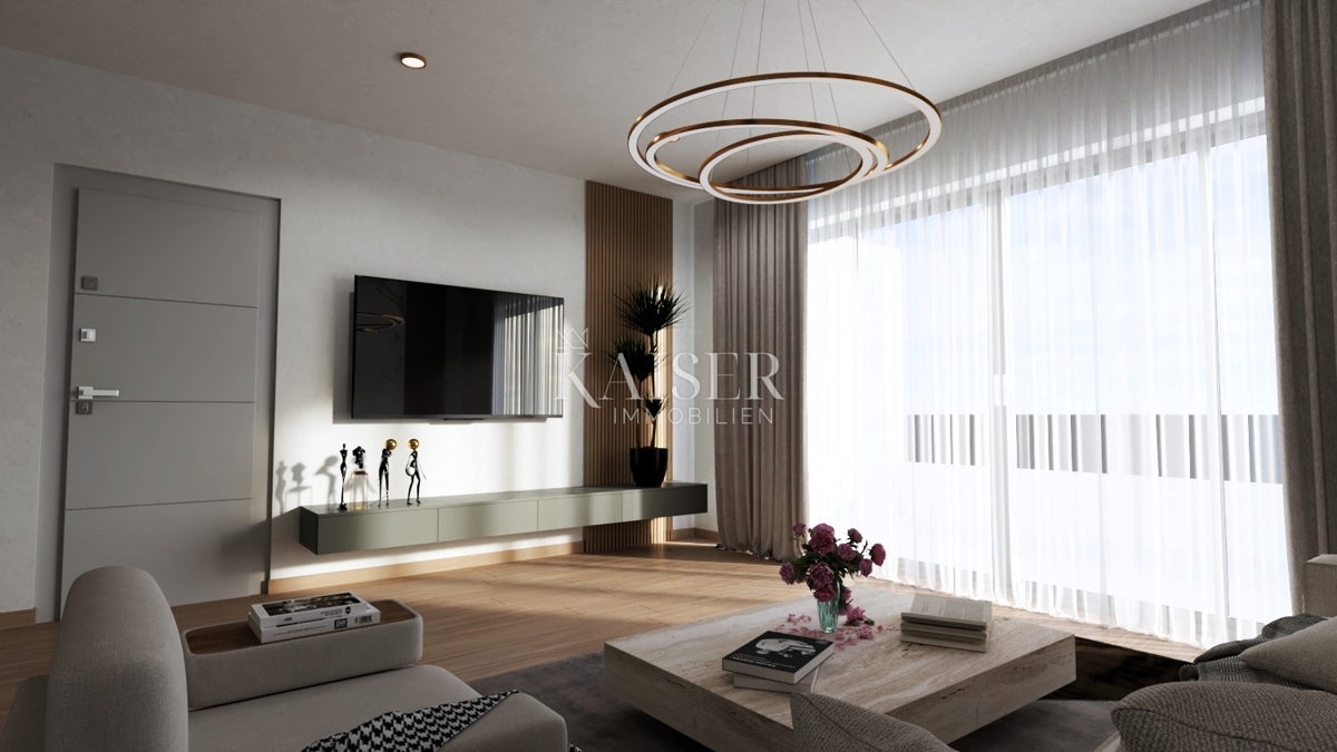 Stanovanje Brodarica, Šibenik - Okolica, 77,99m2