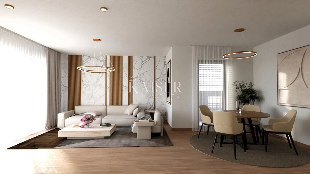 Stanovanje Brodarica, Šibenik - Okolica, 77,99m2