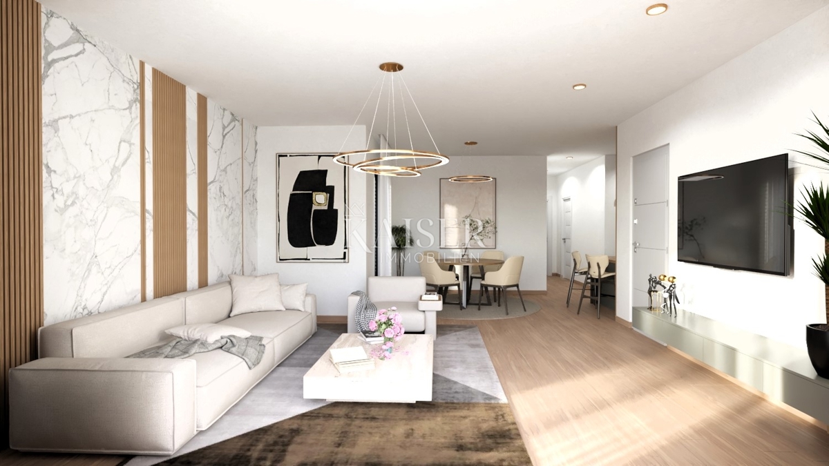 Stanovanje Brodarica, Šibenik - Okolica, 77,99m2