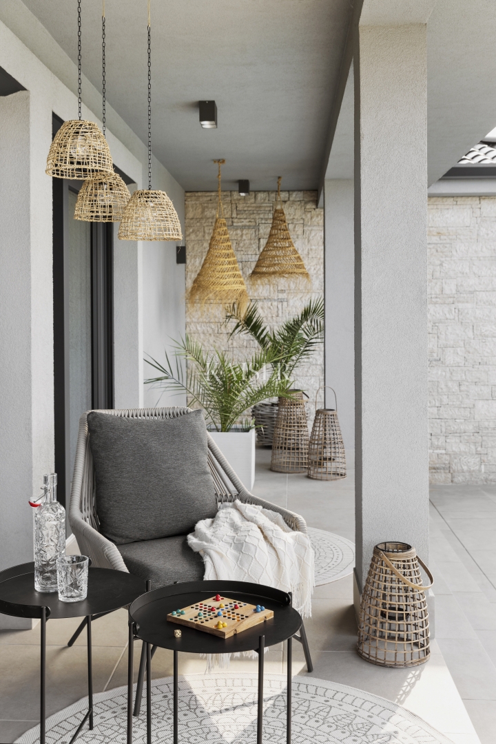 Istra - Poreč, luksuzna vila s pogledom na morje, bazenom in savno