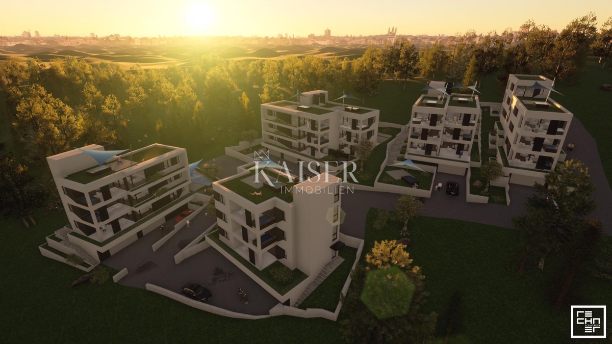 Izjemna investicijska priložnost – Luksuzni stanovanjski portfelj v Mandalini, Šibenik