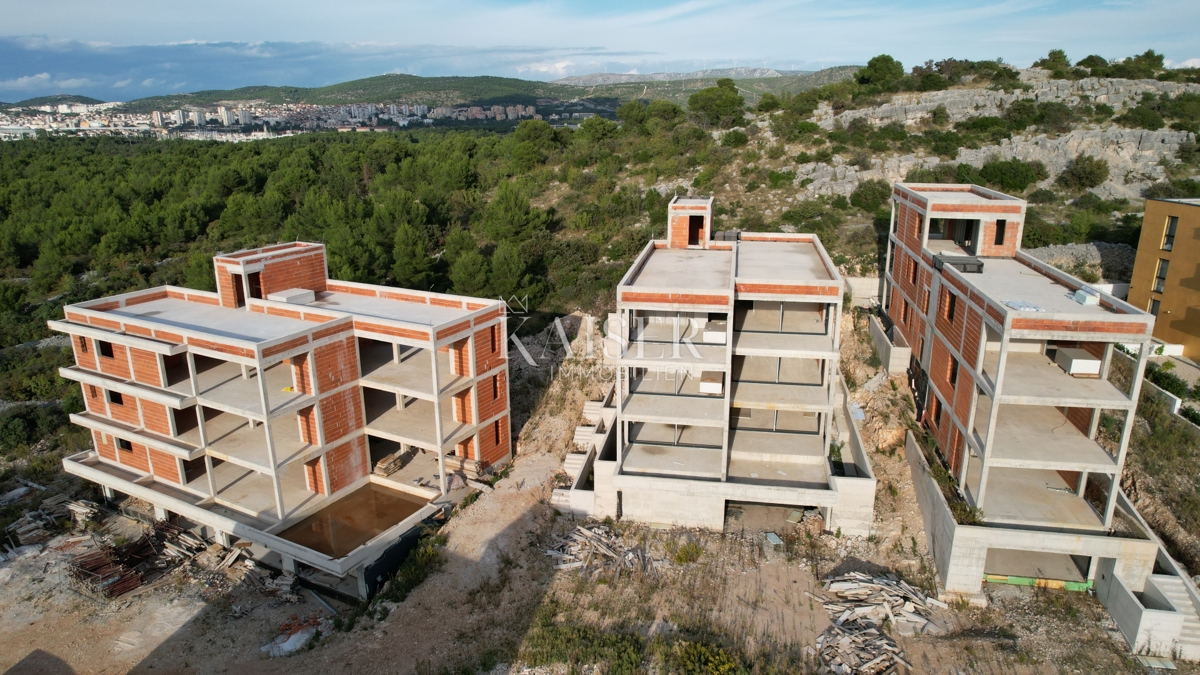 Izjemna investicijska priložnost – Luksuzni stanovanjski portfelj v Mandalini, Šibenik