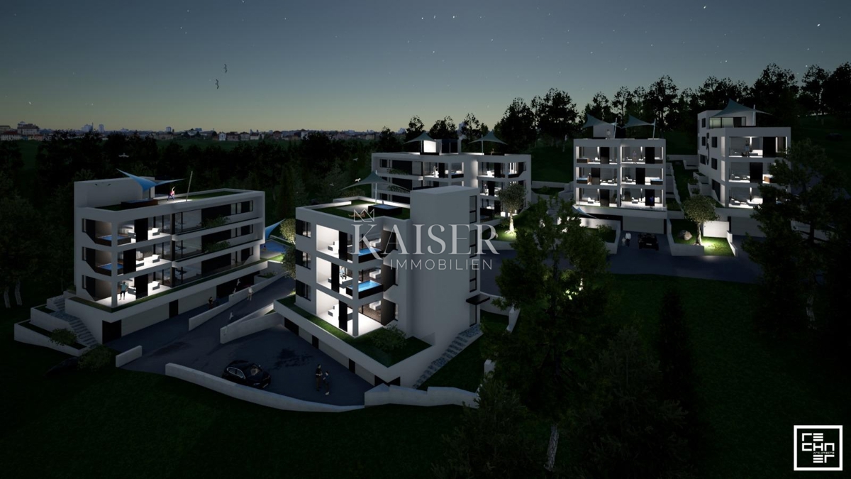 Izjemna investicijska priložnost – Luksuzni stanovanjski portfelj v Mandalini, Šibenik