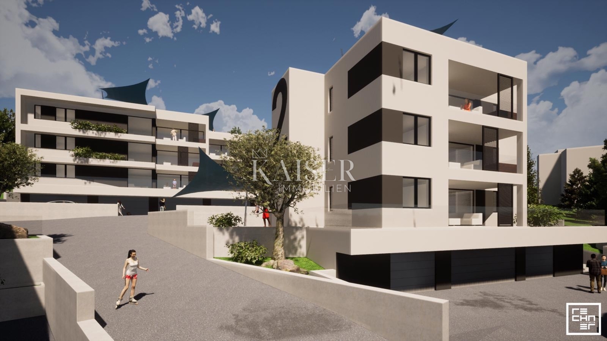 Izjemna investicijska priložnost – Luksuzni stanovanjski portfelj v Mandalini, Šibenik