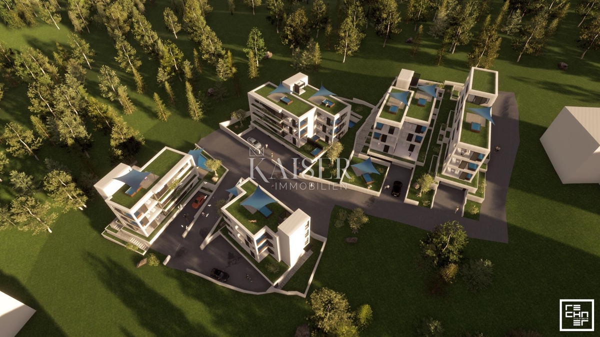 Izjemna investicijska priložnost – Luksuzni stanovanjski portfelj v Mandalini, Šibenik