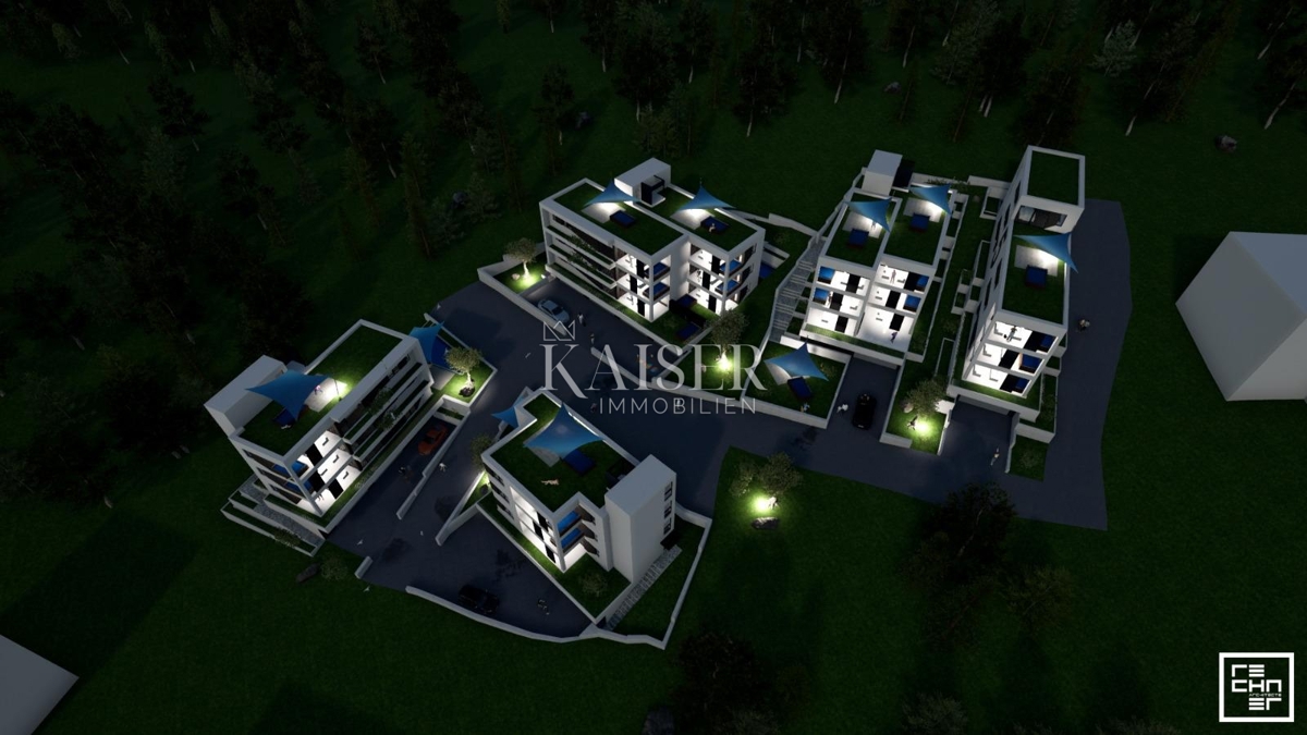 Izjemna investicijska priložnost – Luksuzni stanovanjski portfelj v Mandalini, Šibenik