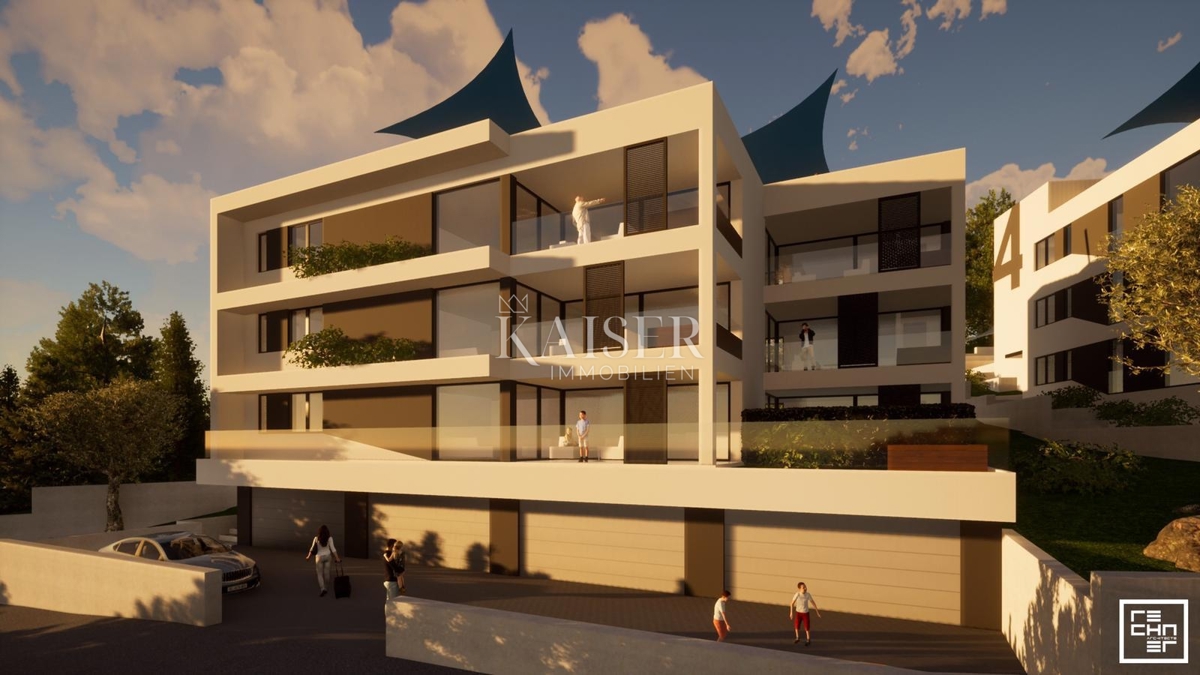 Izjemna investicijska priložnost – Luksuzni stanovanjski portfelj v Mandalini, Šibenik