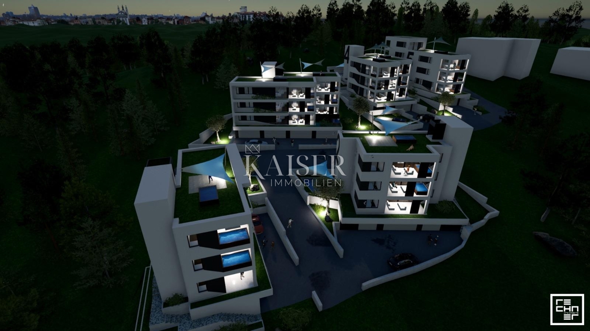 Izjemna investicijska priložnost – Luksuzni stanovanjski portfelj v Mandalini, Šibenik