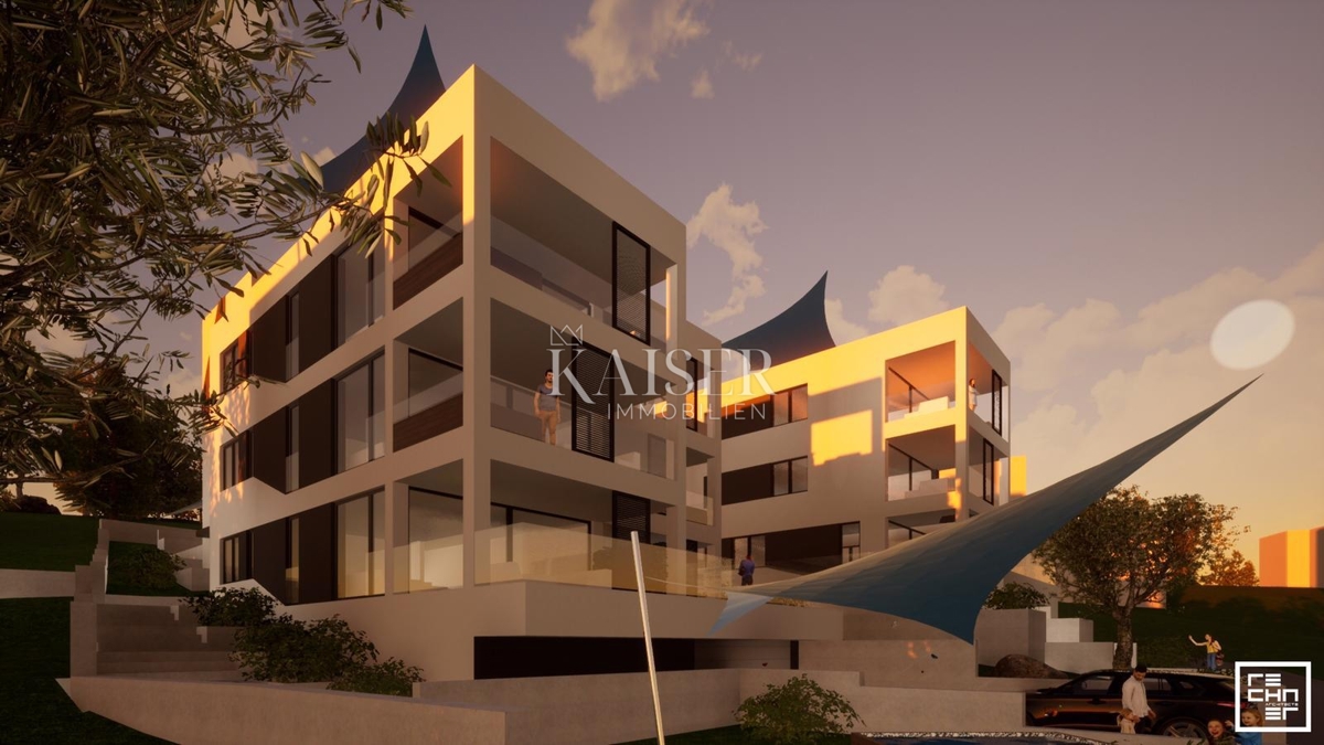 Izjemna investicijska priložnost – Luksuzni stanovanjski portfelj v Mandalini, Šibenik