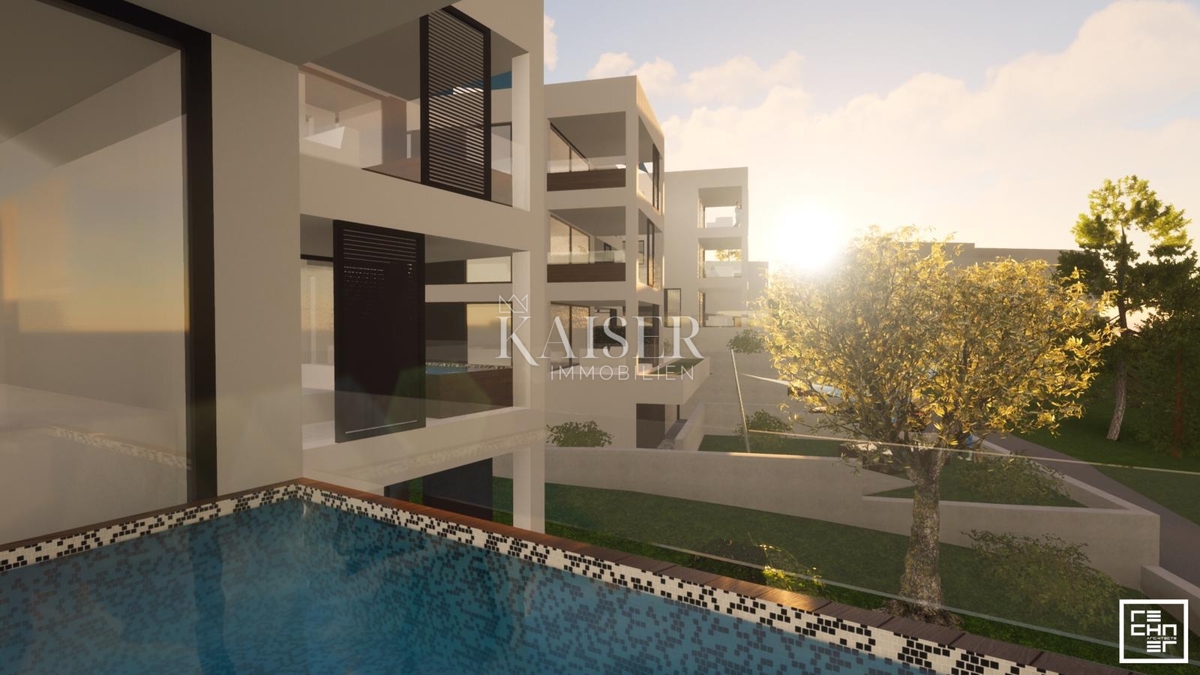 Izjemna investicijska priložnost – Luksuzni stanovanjski portfelj v Mandalini, Šibenik