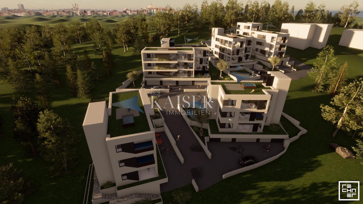 Izjemna investicijska priložnost – Luksuzni stanovanjski portfelj v Mandalini, Šibenik