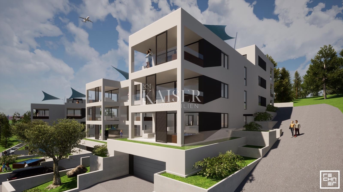 Izjemna investicijska priložnost – Luksuzni stanovanjski portfelj v Mandalini, Šibenik