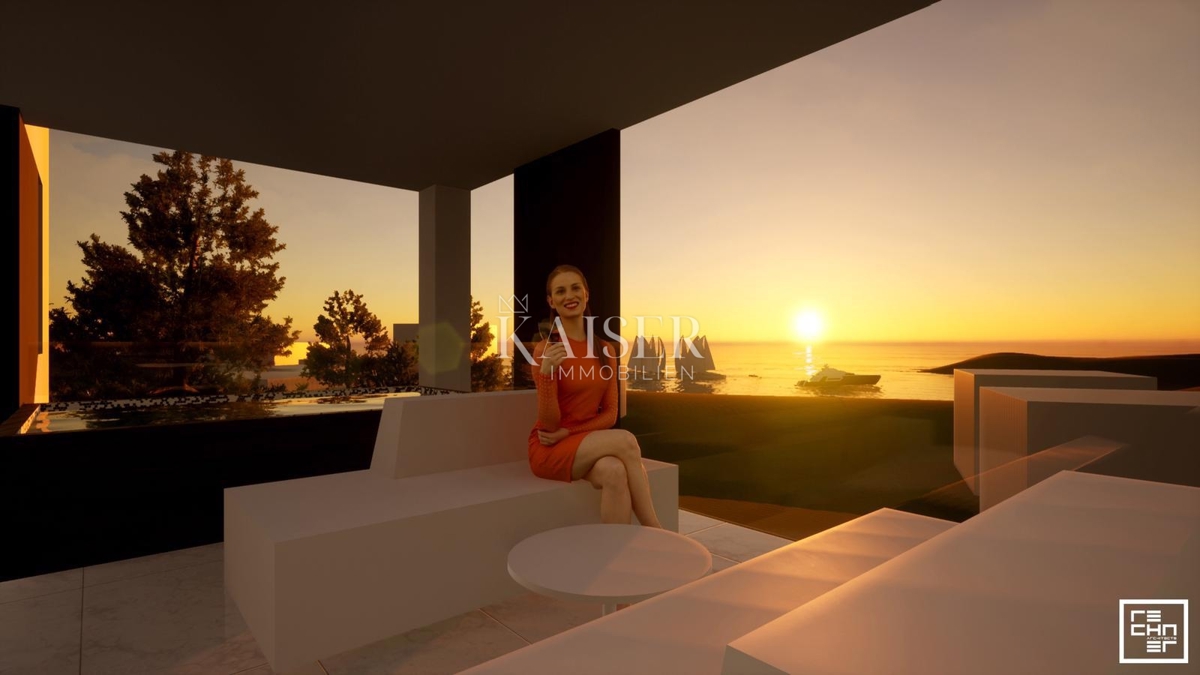 Izjemna investicijska priložnost – Luksuzni stanovanjski portfelj v Mandalini, Šibenik