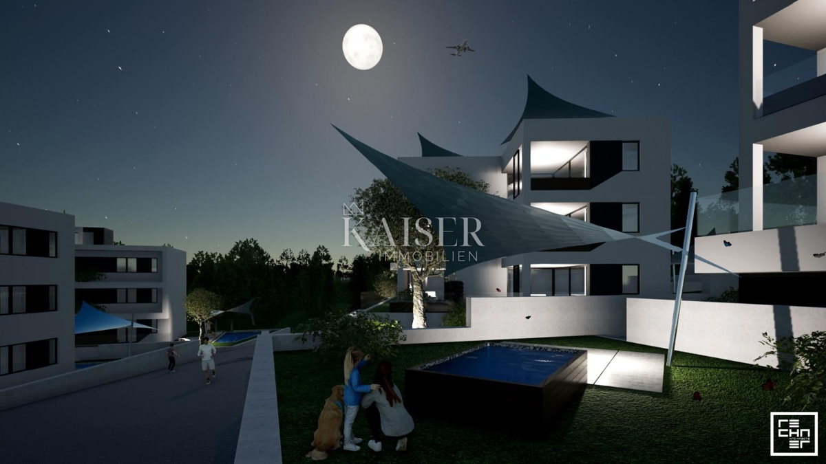 Izjemna investicijska priložnost – Luksuzni stanovanjski portfelj v Mandalini, Šibenik