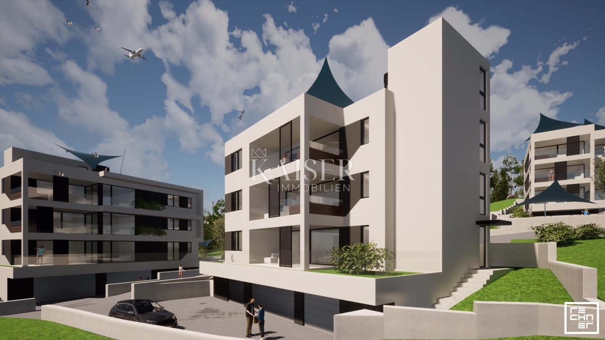 Izjemna investicijska priložnost – Luksuzni stanovanjski portfelj v Mandalini, Šibenik