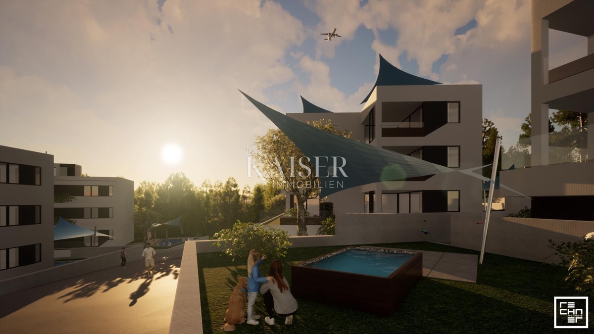 Izjemna investicijska priložnost – Luksuzni stanovanjski portfelj v Mandalini, Šibenik