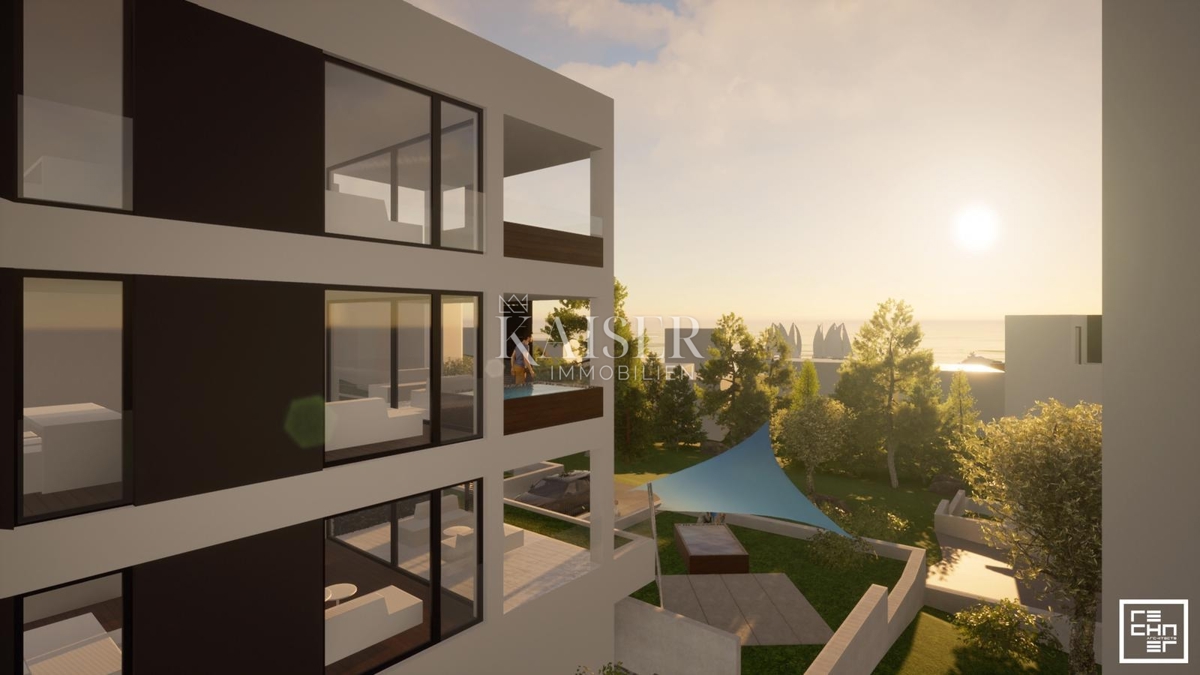 Izjemna investicijska priložnost – Luksuzni stanovanjski portfelj v Mandalini, Šibenik