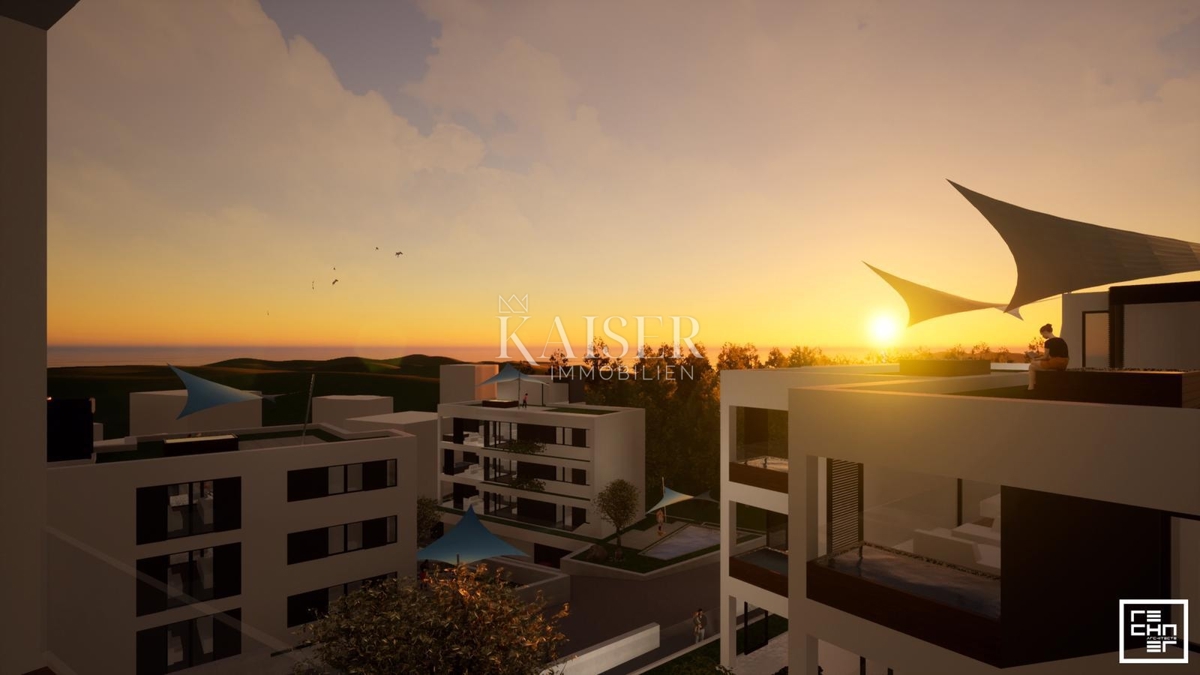 Izjemna investicijska priložnost – Luksuzni stanovanjski portfelj v Mandalini, Šibenik