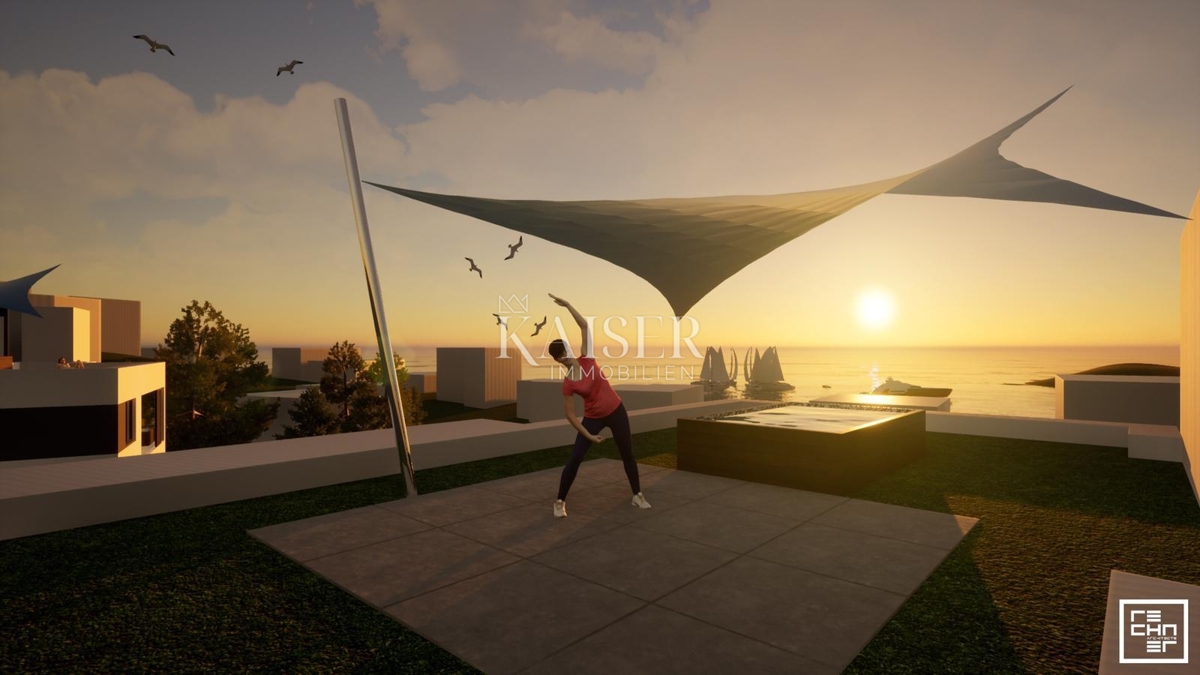 Izjemna investicijska priložnost – Luksuzni stanovanjski portfelj v Mandalini, Šibenik