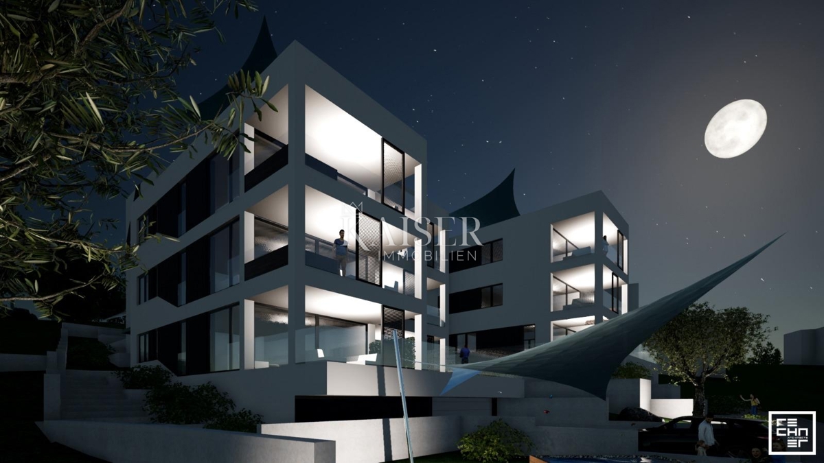 Izjemna investicijska priložnost – Luksuzni stanovanjski portfelj v Mandalini, Šibenik