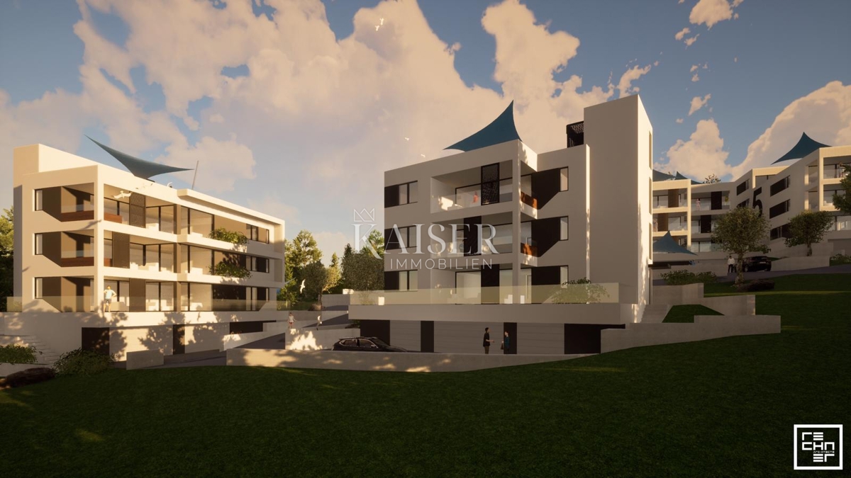 Izjemna investicijska priložnost – Luksuzni stanovanjski portfelj v Mandalini, Šibenik