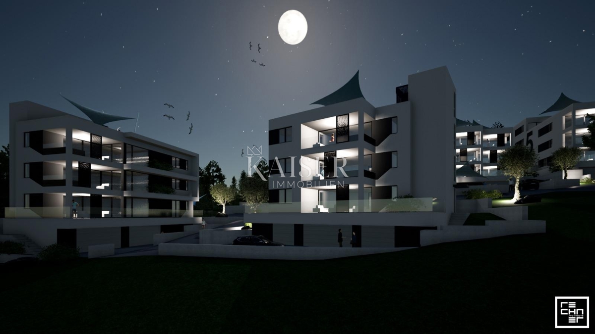 Izjemna investicijska priložnost – Luksuzni stanovanjski portfelj v Mandalini, Šibenik