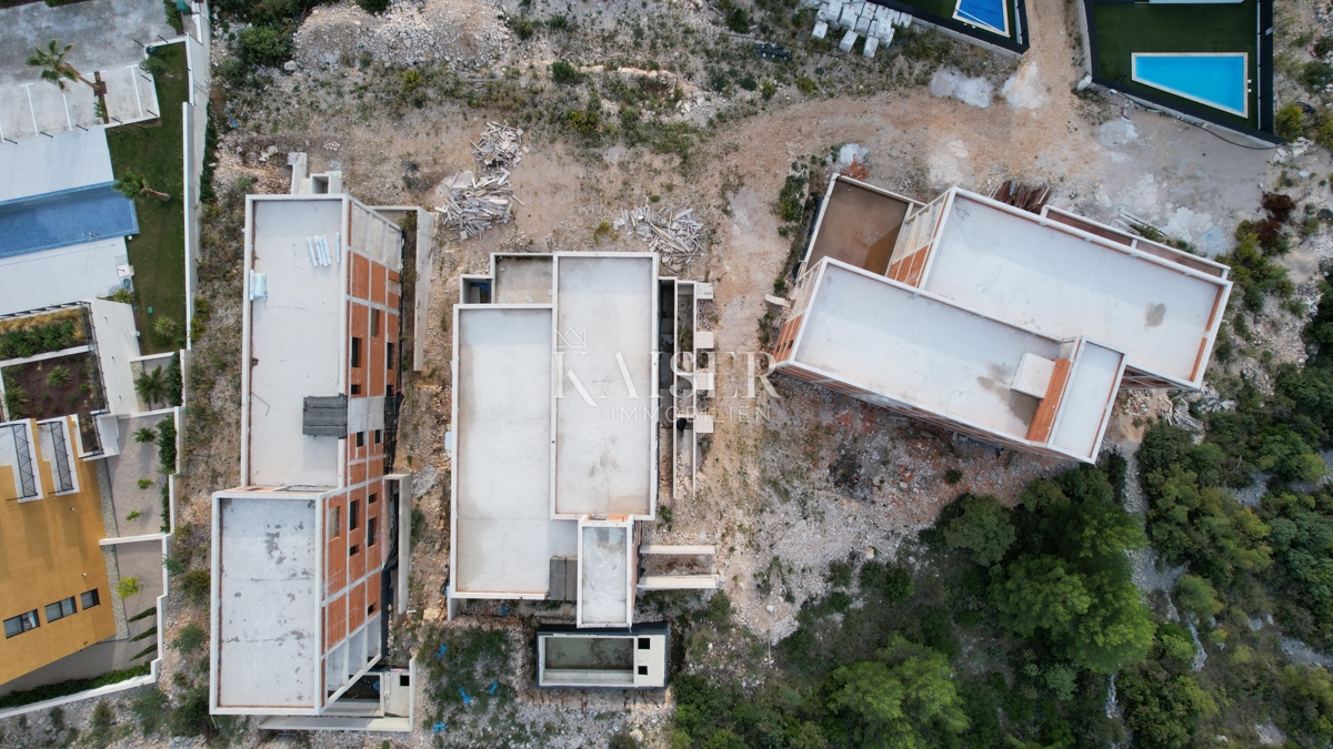 Izjemna investicijska priložnost – Luksuzni stanovanjski portfelj v Mandalini, Šibenik