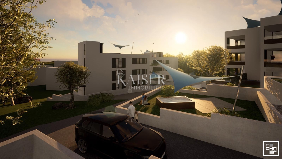 Izjemna investicijska priložnost – Luksuzni stanovanjski portfelj v Mandalini, Šibenik