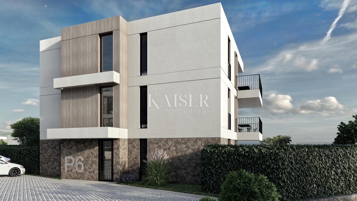 Otok Krk, Krk, gradbeno zemljišče z razgledom