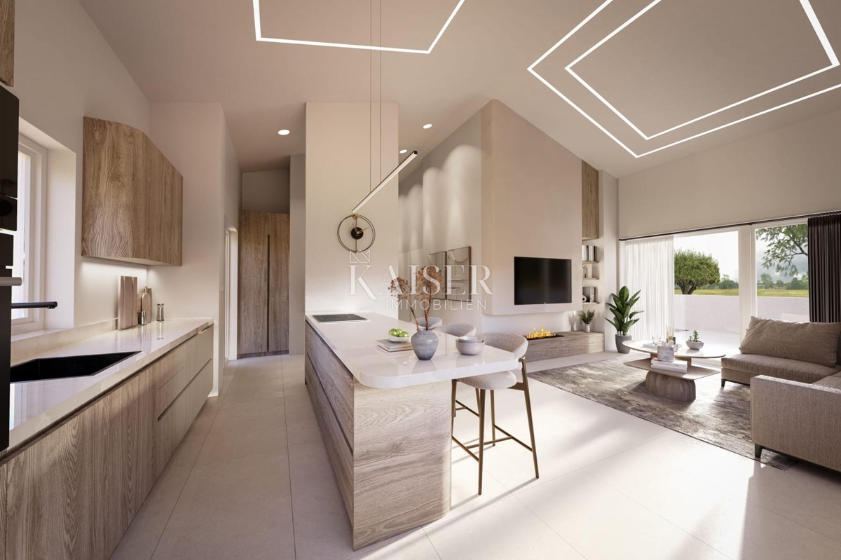 Istra - Poreč, enonadstropna hiša z bazenom in tremi spalnicami