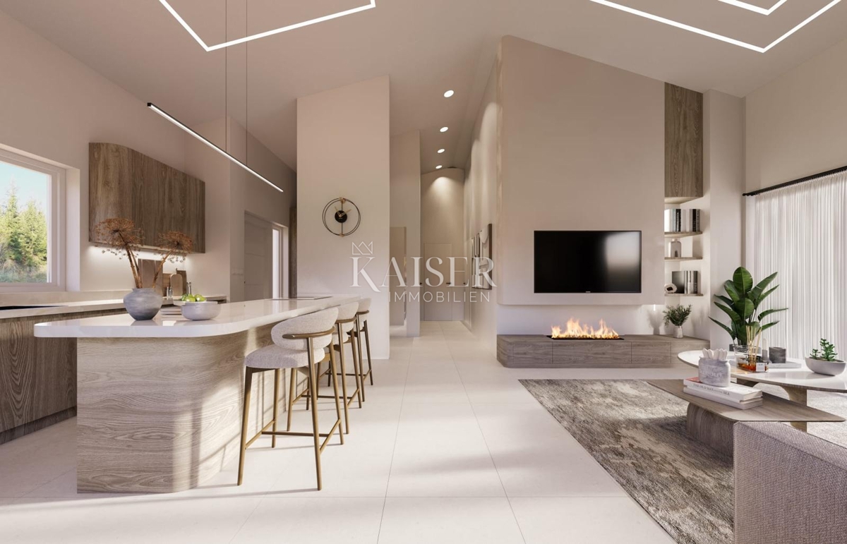 Istra - Poreč, enonadstropna hiša z bazenom in tremi spalnicami