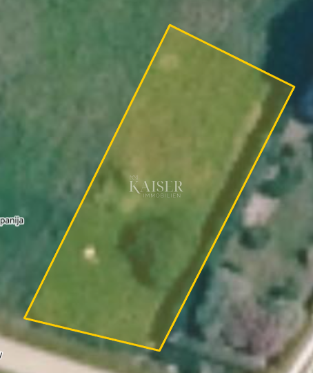  Zazidljivo zemljišče Ljubač, Ražanac, 615m2