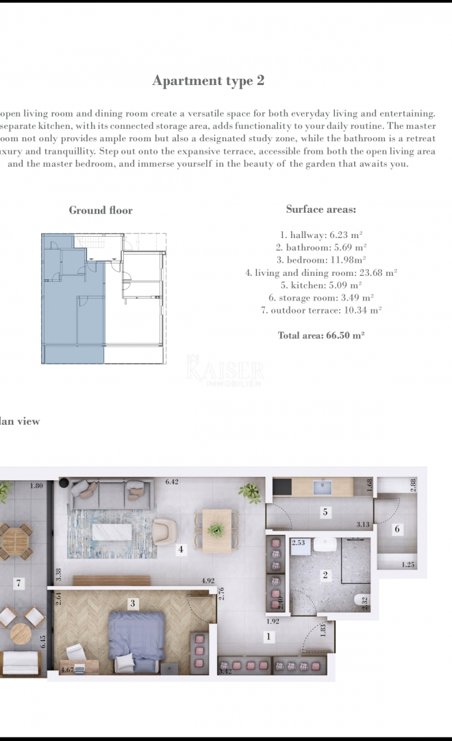 Istra, Šorići - moderno stanovanje v bližini Rovinja