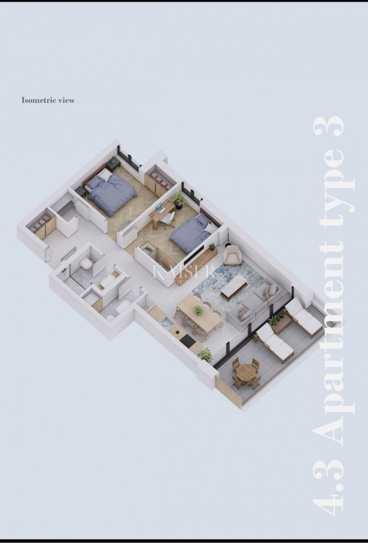 Istra, Šorići - moderno stanovanje v bližini Rovinja